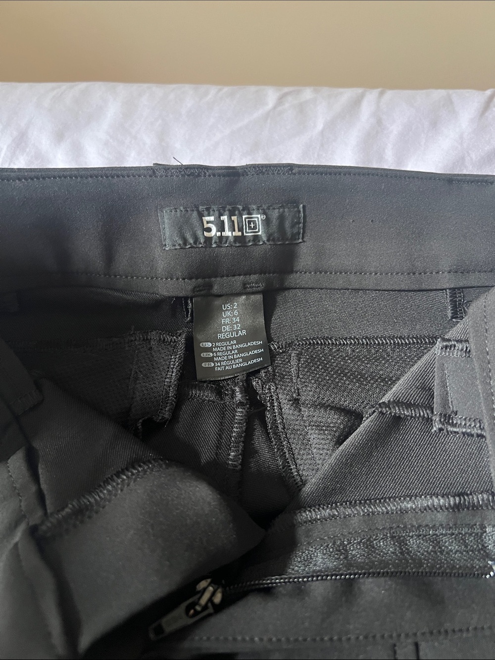 5.11 Tactical Women’s Black Cargo Pants